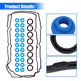 LoloWheat gasket kit shown next to ruler to indicate accurate fitment and scale