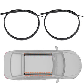 LoloWheat lifestyle view of Camry with new moldings enhancing exterior