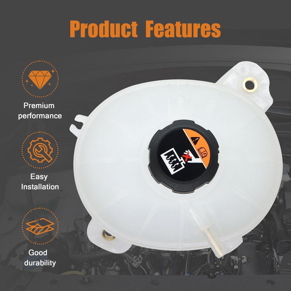 LoloWheat packaging and included cap showing complete replacement kit