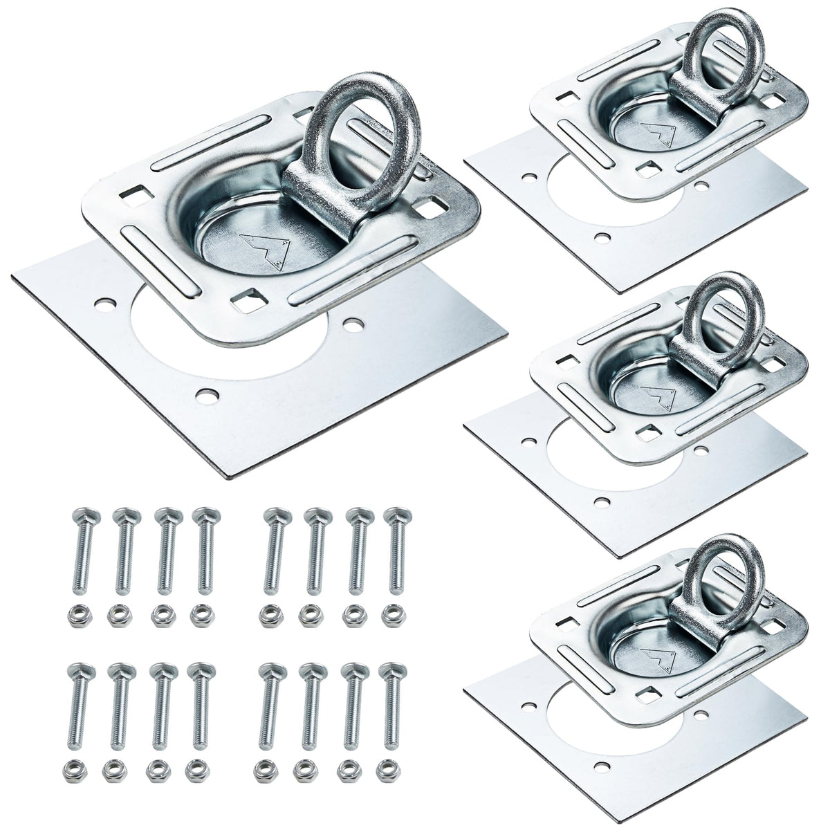 Lonffery front view of D-ring kit showing robust design and easy identification benefit