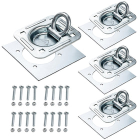 Lonffery front view of D-ring kit showing robust design and easy identification benefit