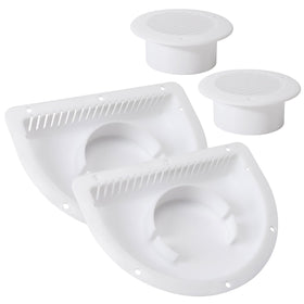 Lonffery front profile vent cover showing clean fit and airflow benefit