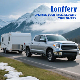 Lonffery trailer in use showing kit durability and reliable towing performance