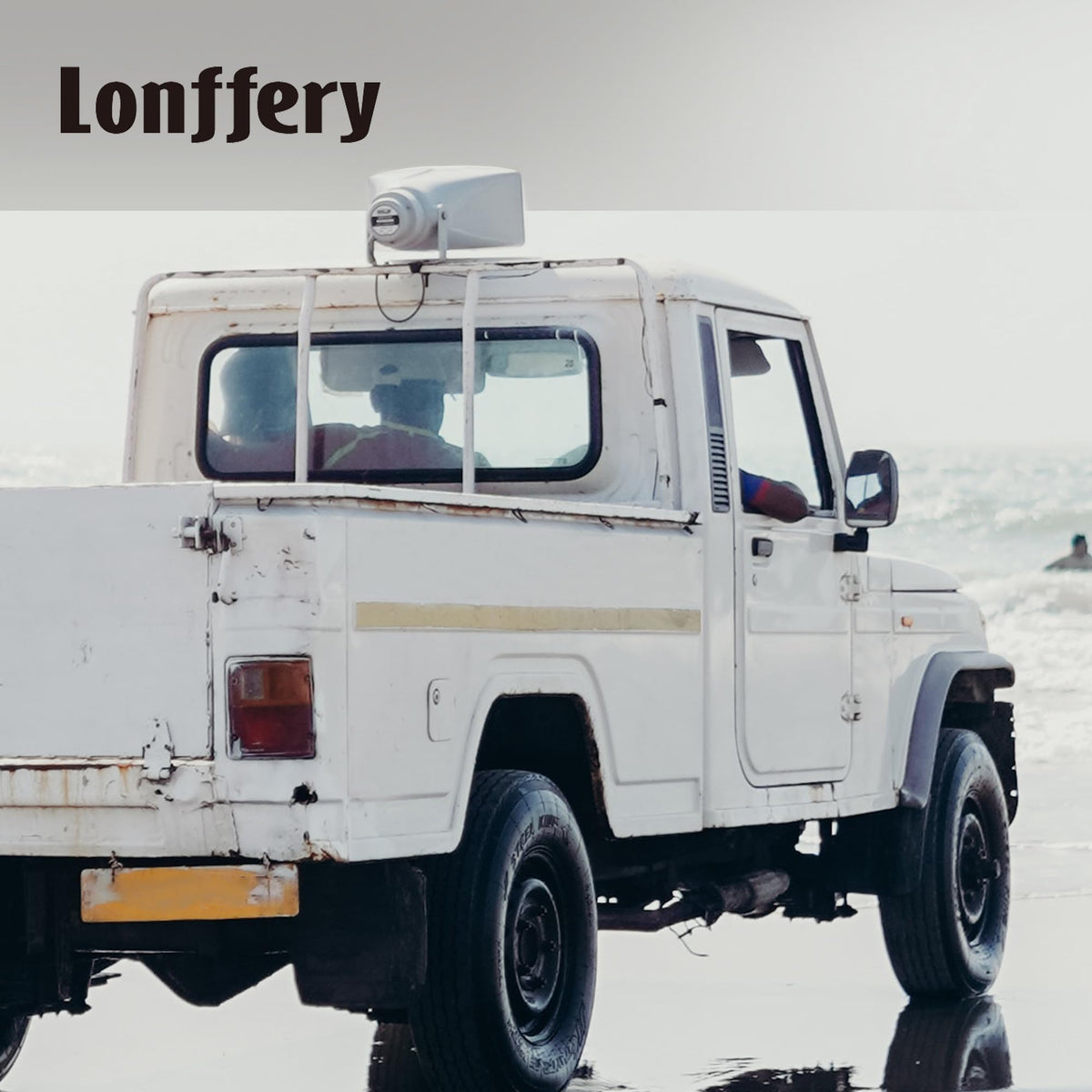 Lonffery kit used in a trailer repair scene showing easy DIY replacement and improved function