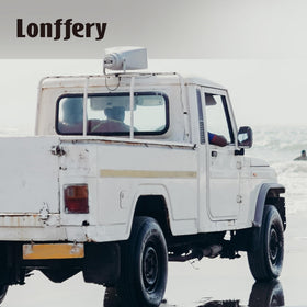 Lonffery installed on a trailer in motion illustrating dependable suspension performance