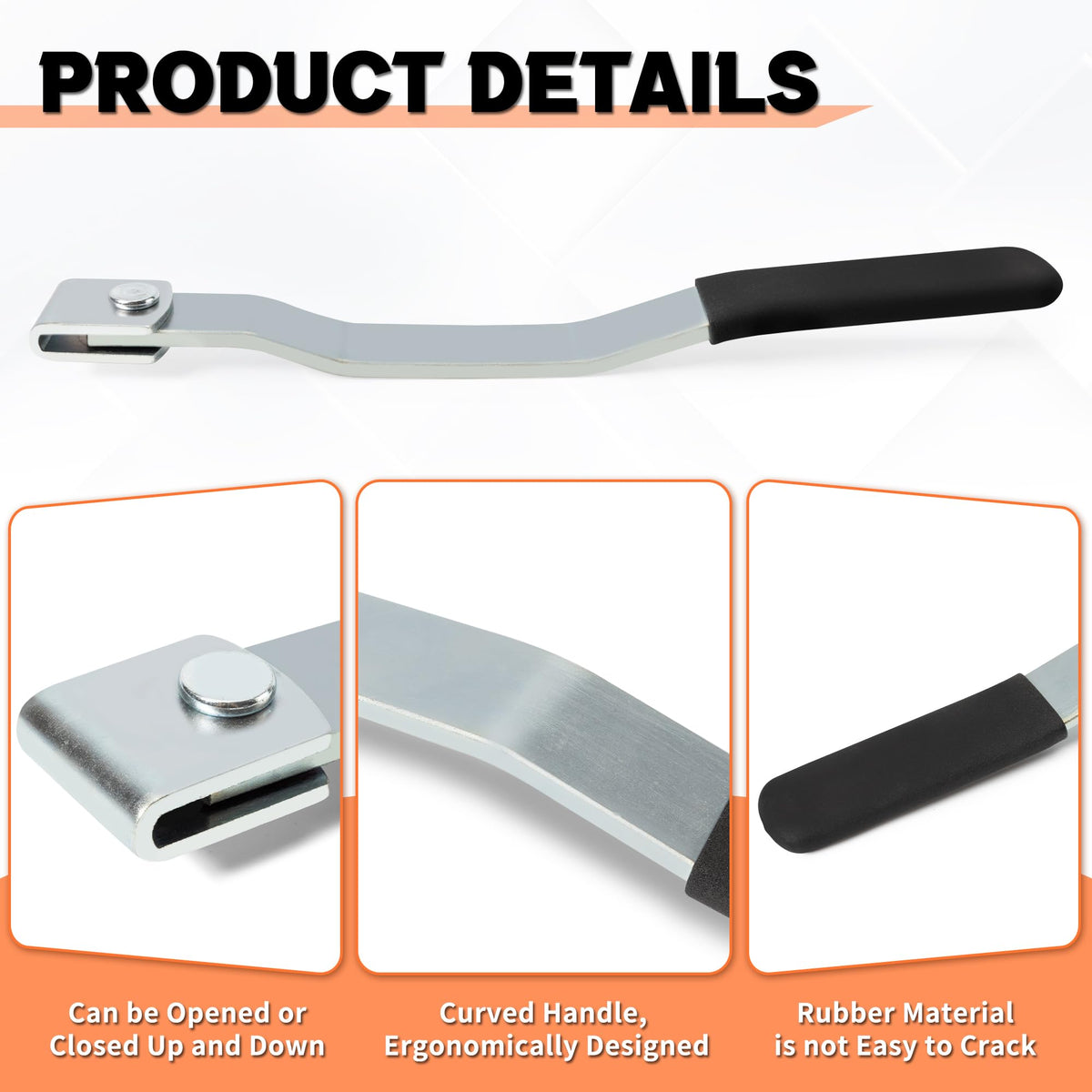 LONFFERY mounted on trailer door illustrating durable, secure installation