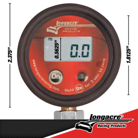 Longacre 53036 flexible 14-inch hose with angled and ball chuck for access