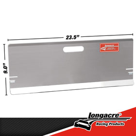 Longacre tape measure detail with 1/32" increments for precise toe adjustments