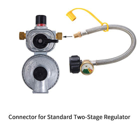 LONGADS hoses coiled in storage bag showing space-saving packing and easy transport