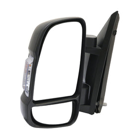 LONGLING driver left front mirror mounted showing fit and finish benefit