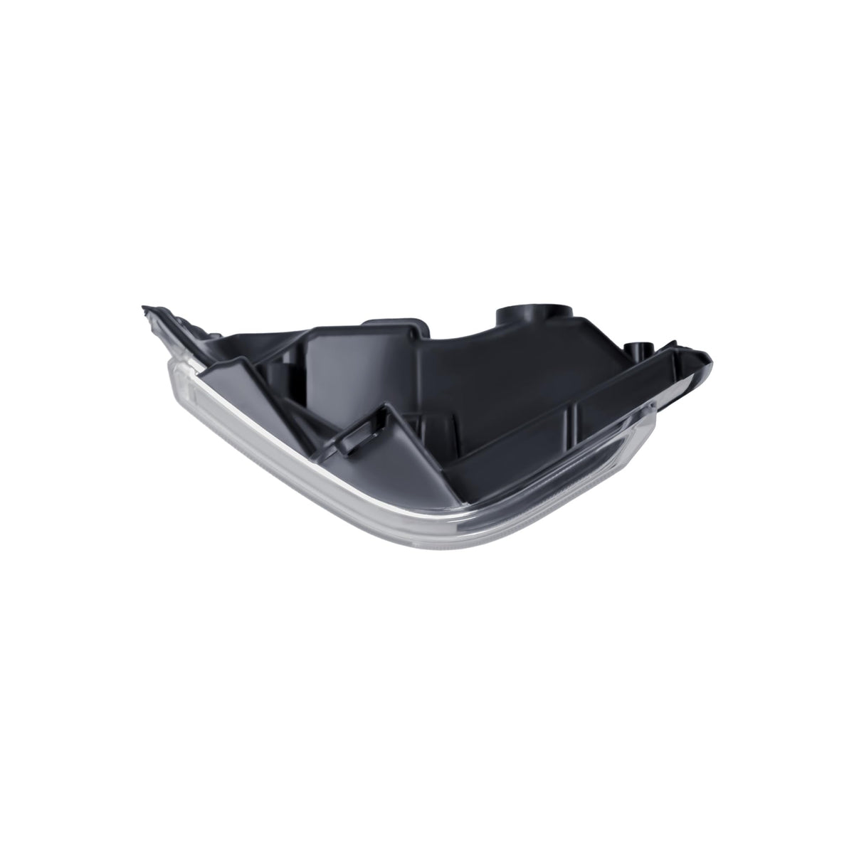 LONGLING installed on Ford F-250 mirror showing restored visibility benefit