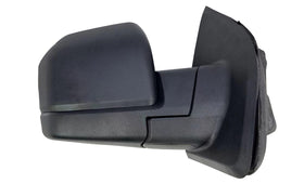 LONGLING mirror glass detail highlighting power-adjustable surface for better sightlines