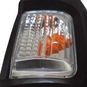 LONGLING mirror glass angle showing clear reflection and visibility benefit