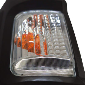 LONGLING mirror installed on a Ram ProMaster demonstrating proper fit and function