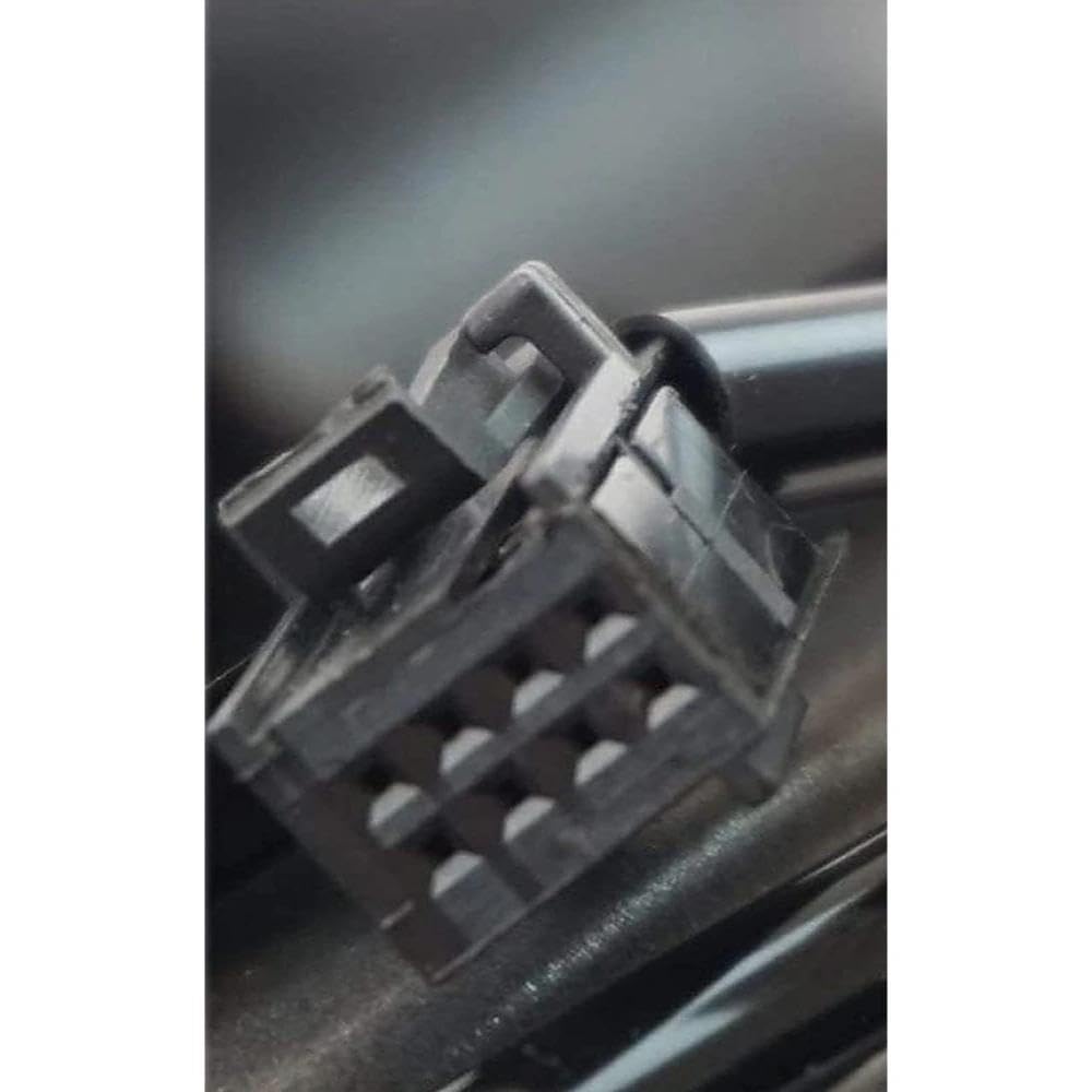 LONGLING mirror mounting hardware detail showing bolt pattern for quick installation