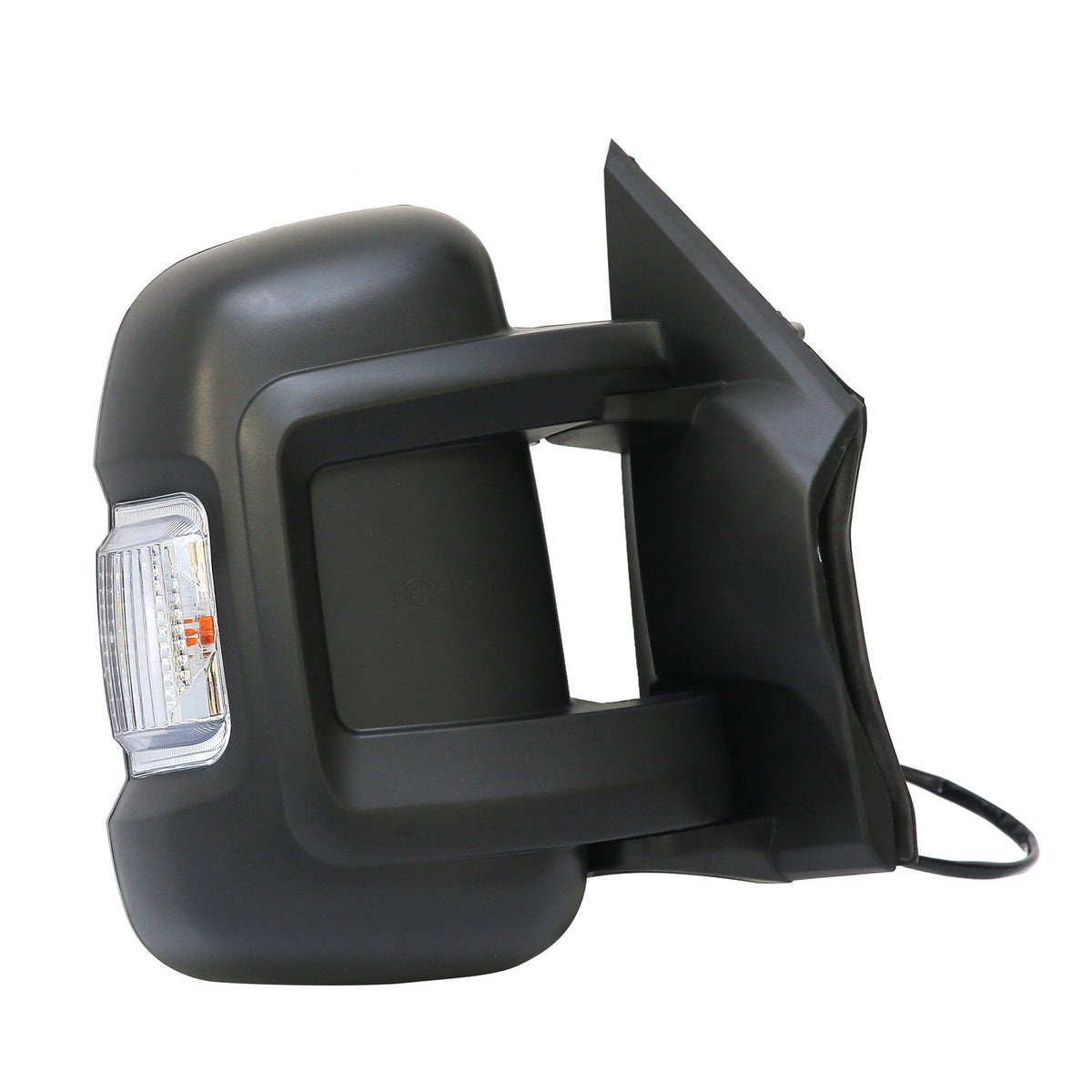 LONGLING mirror side profile showing aerodynamic shape and visual match