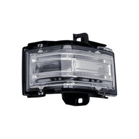 LONGLING side profile mounted on mirror demonstrating correct OEM fit benefit