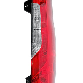 LONGLING tail light illuminated at night demonstrating clear visibility