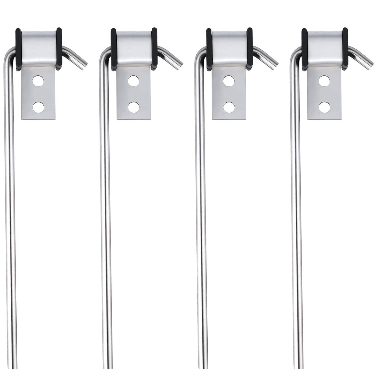 Lonsda front packaging showing four hanger rods and benefits of durability