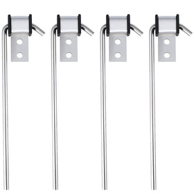 Lonsda front packaging showing four hanger rods and benefits of durability
