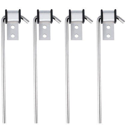 Lonsda front packaging showing four hanger rods and benefits of durability