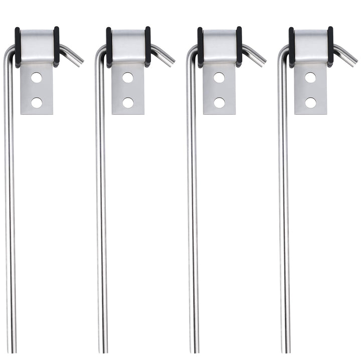 Lonsda front packaging showing four hanger rods and benefits of durability