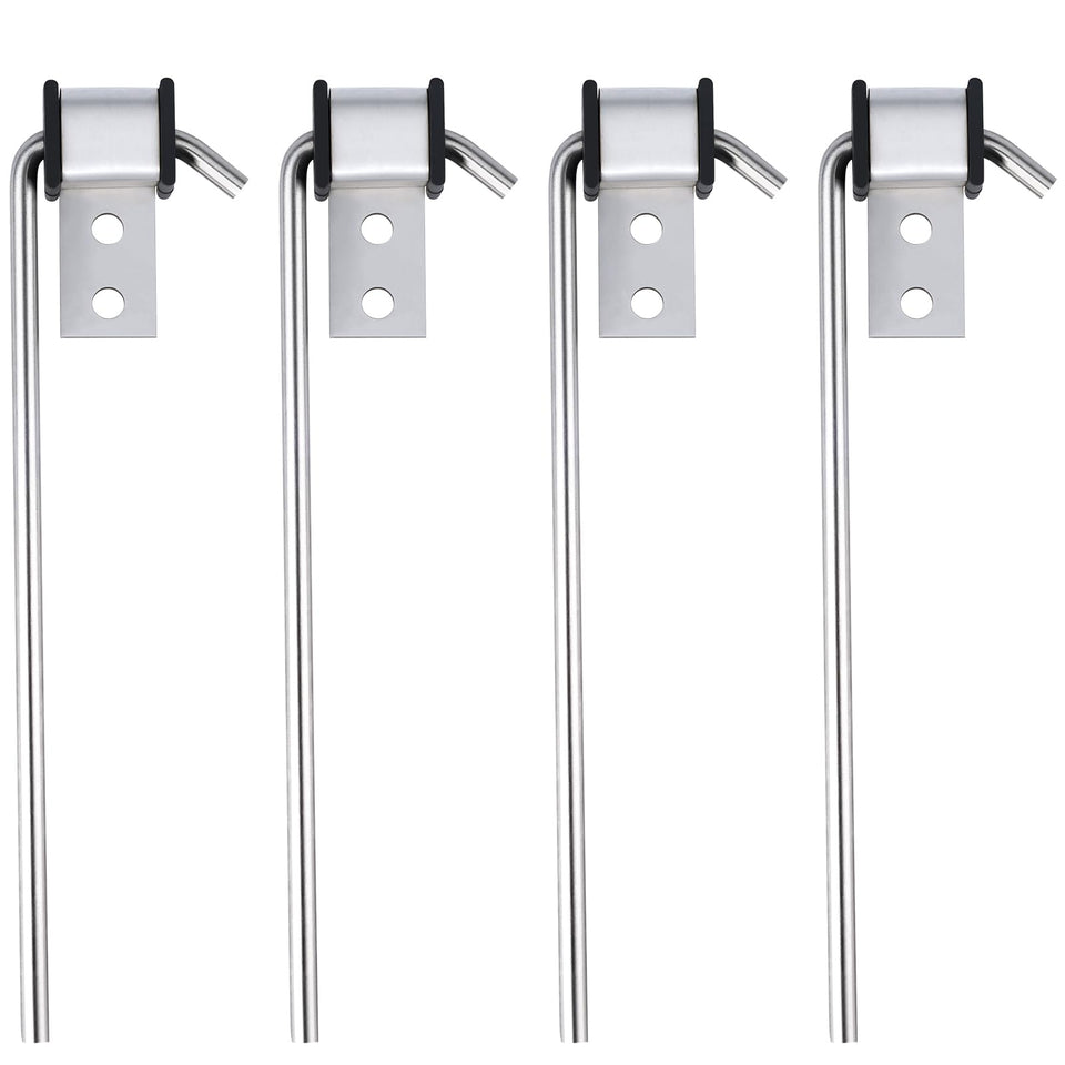 Lonsda front packaging showing four hanger rods and benefits of durability