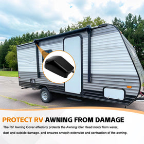 Lonsda side profile of cover highlighting contour that prevents water ingress
