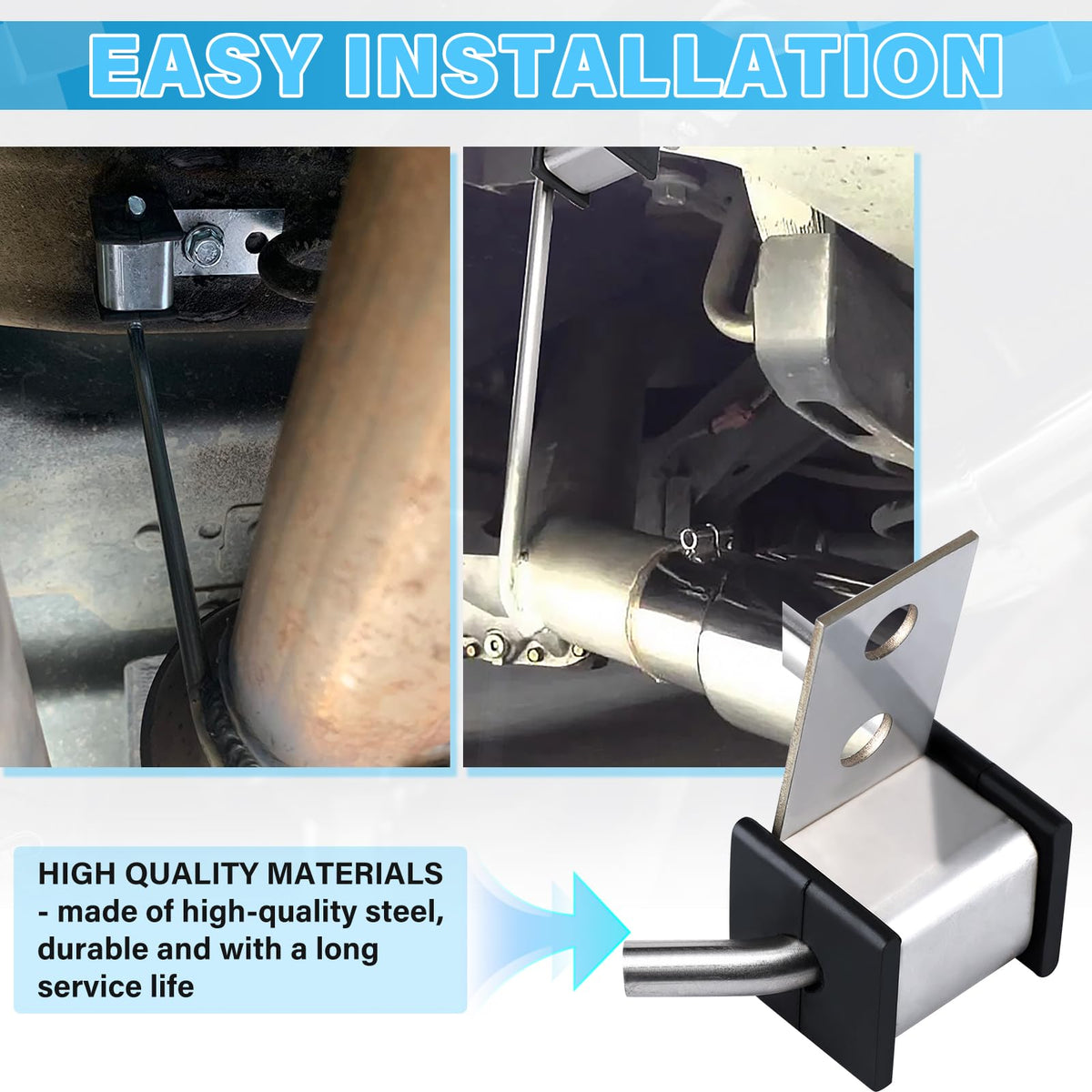 Lonsda stainless steel surface texture highlighting corrosion resistance benefit