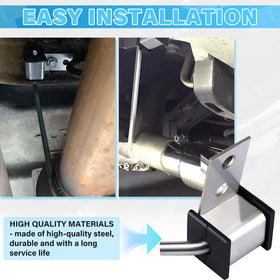 Lonsda stainless steel surface texture highlighting corrosion resistance benefit