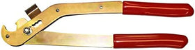 Lonsge SLY-10500 front view showing full 14-inch pliers and angled head for reach