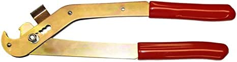 Lonsge SLY-10500 front view showing full 14-inch pliers and angled head for reach