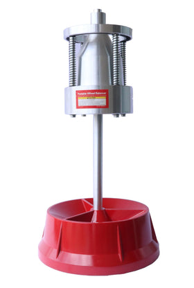 Lonshenno front view of balancer showing overall design and portability benefit