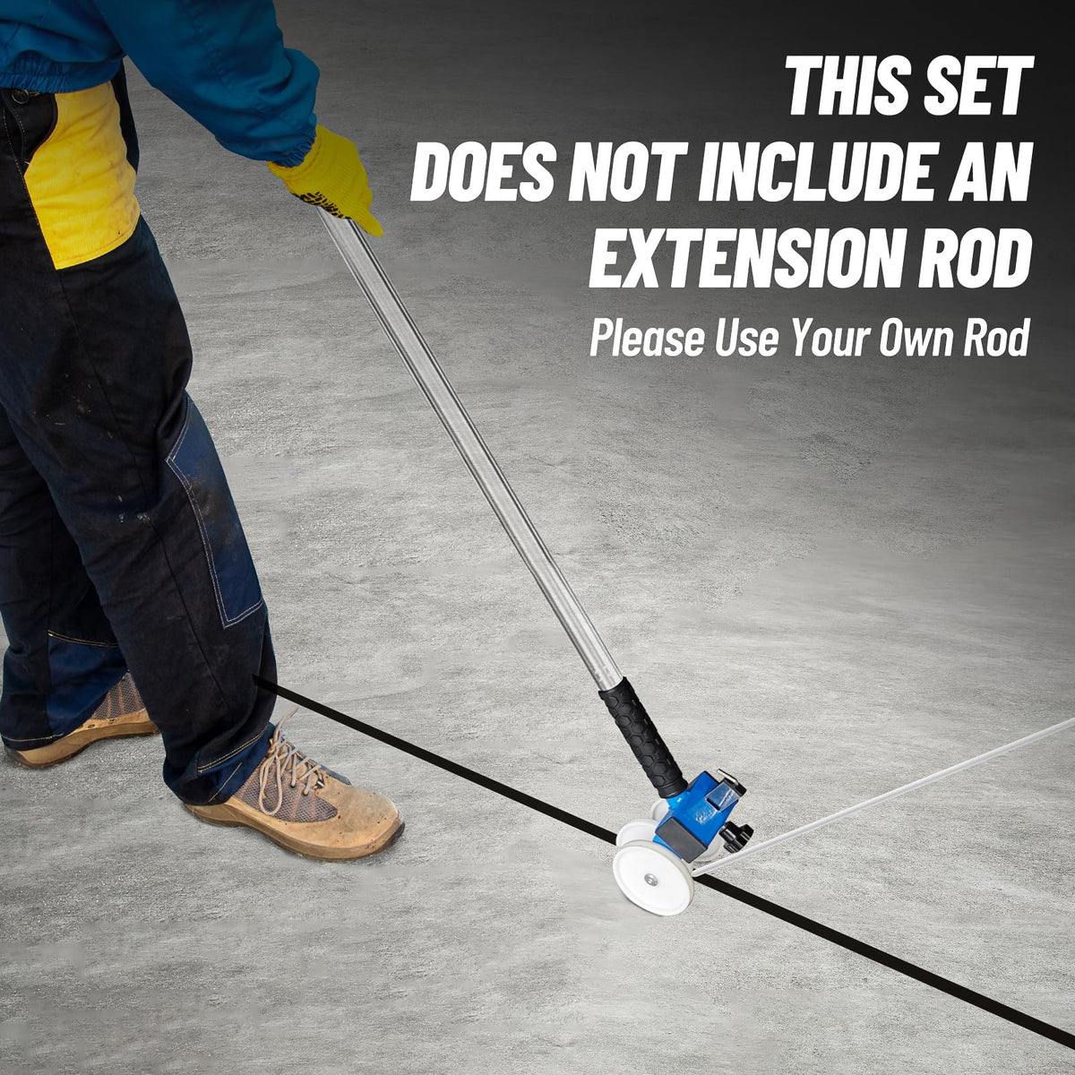 LookFox tool next to measuring tape for scale showing compact design and ergonomic reach