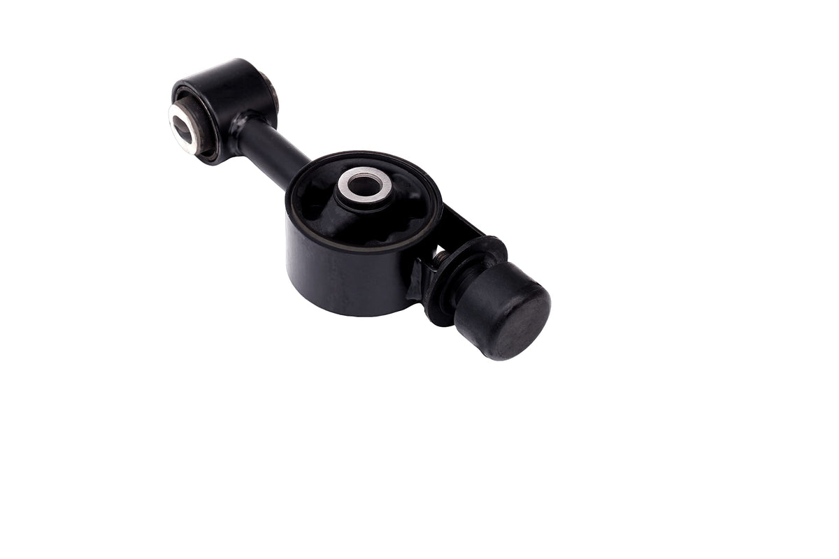 loongrie close-up rubber bushing texture showing resilient material for vibration reduction