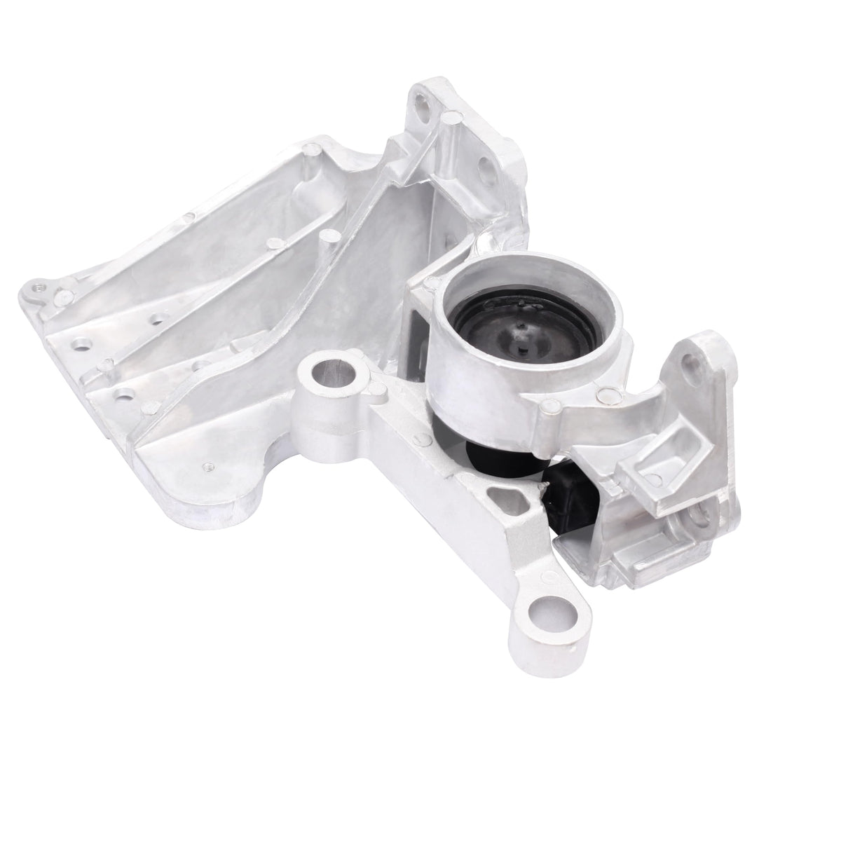 loongrie close-up of rubber-to-metal bond highlighting durability and vibration reduction