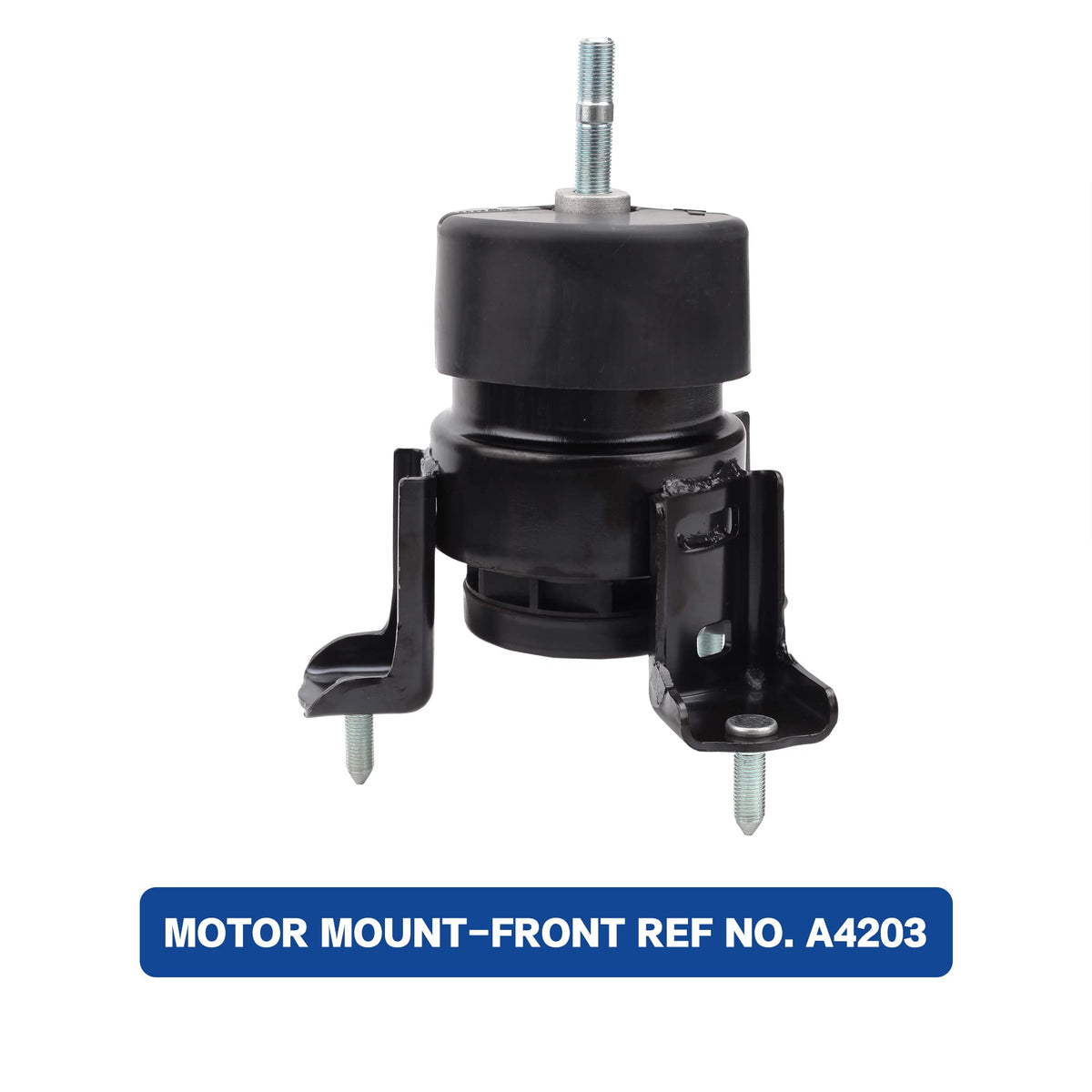 loongrie close-up of mount bushing highlighting vibration reduction