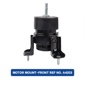 loongrie close-up of mount bushing highlighting vibration reduction