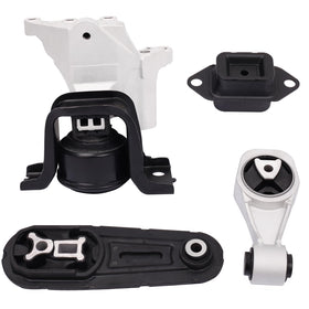 loongrie front assembly shot showing complete mount kit and secure fit benefit