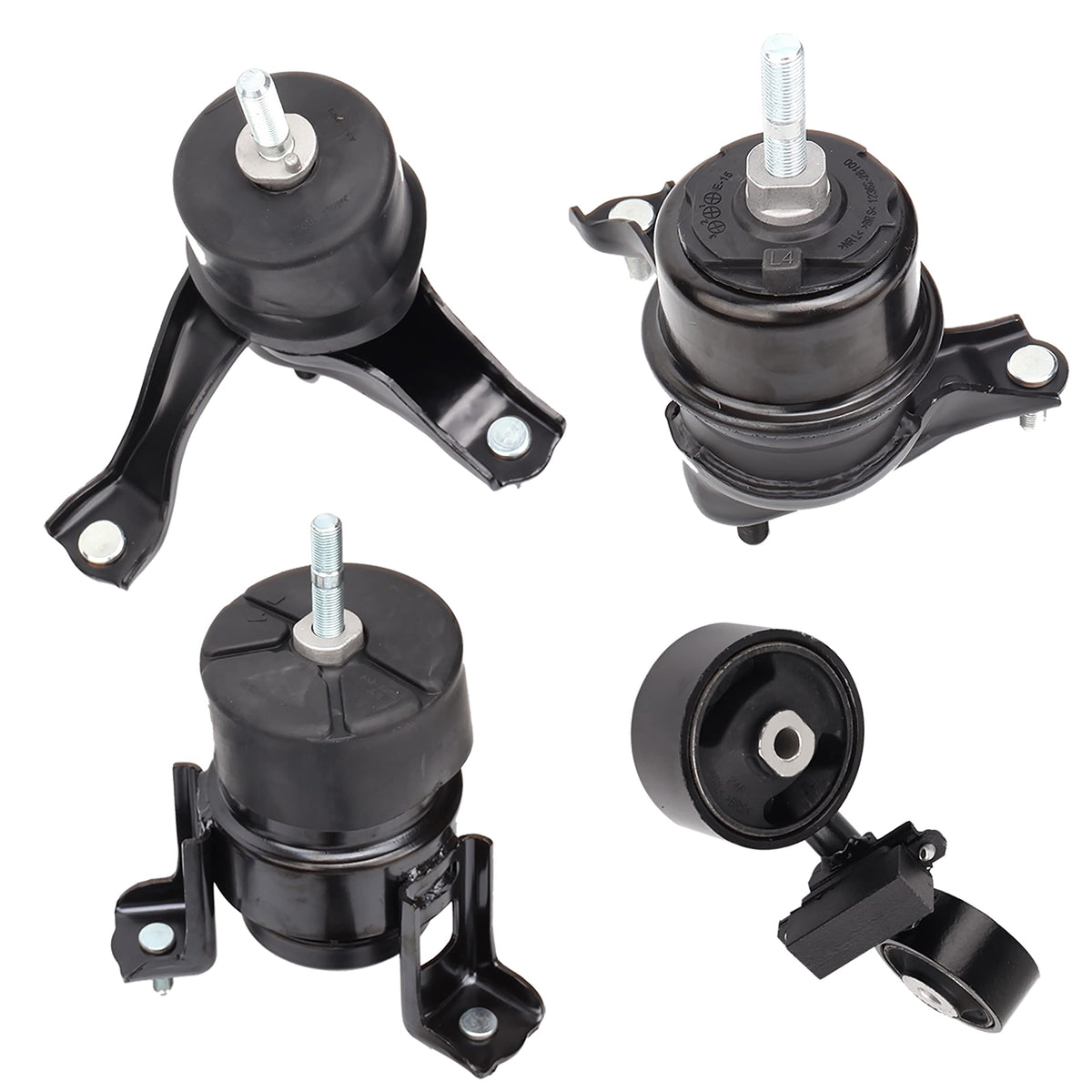 loongrie front bracket overview showing precise bolt alignment and improved stability