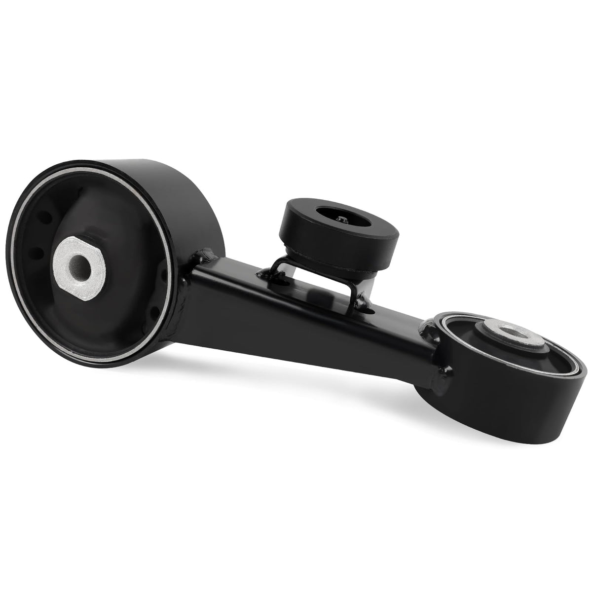 loongrie front-facing torque strut mount showing bolt holes and fitment benefits