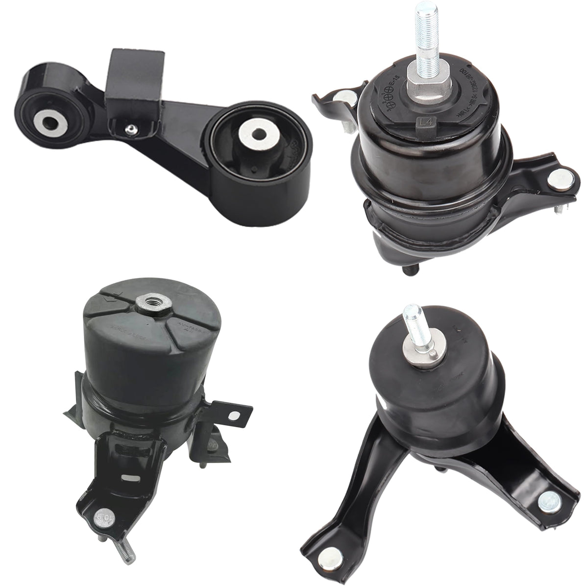 loongrie front packaging of mount kit showing complete contents and clear fitment benefit