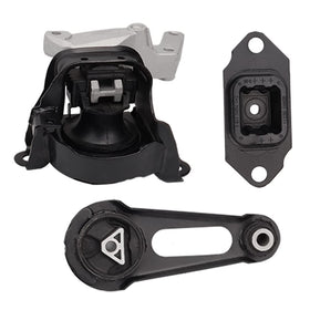 loongrie front view of motor mount set showing fit and finish benefit
