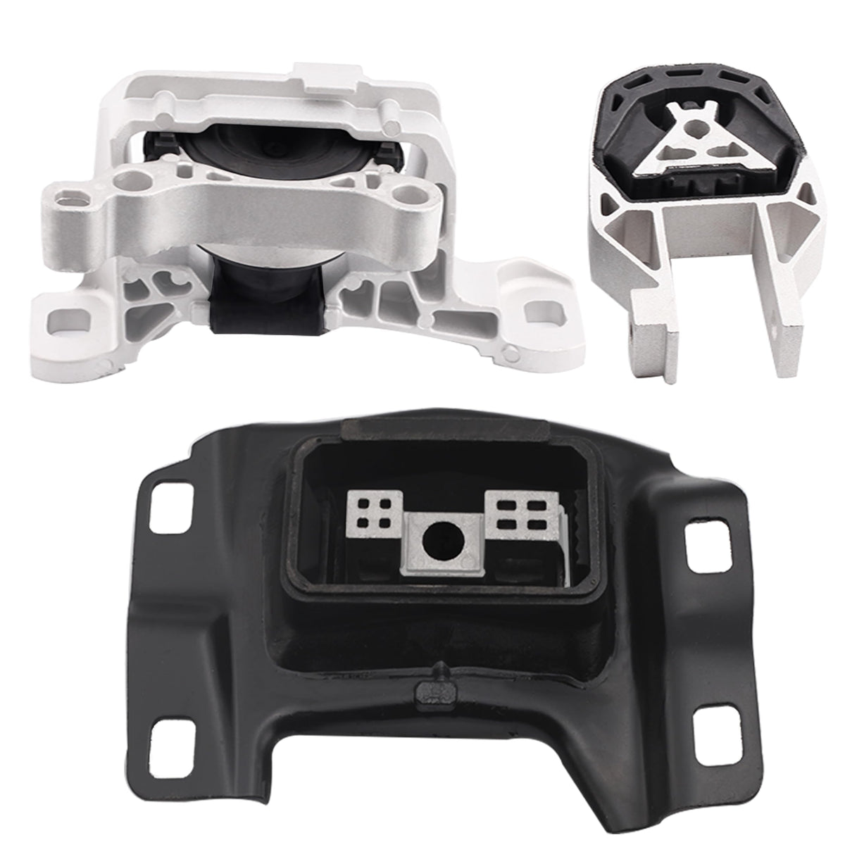 loongrie front view of packaged mount kit showing complete components and easy fit