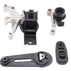 loongrie front view of motor mount packaging showing product benefit of clear identification