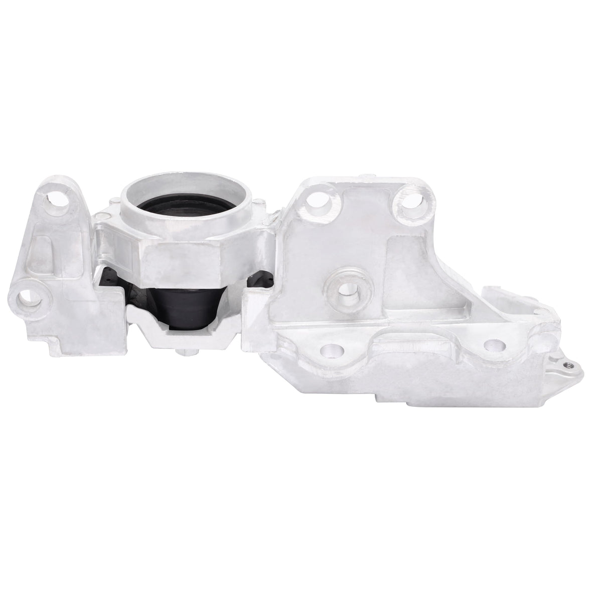loongrie mount installed in engine bay demonstrating secure fit and quieter ride