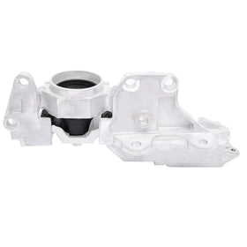 loongrie mount installed in engine bay demonstrating secure fit and quieter ride