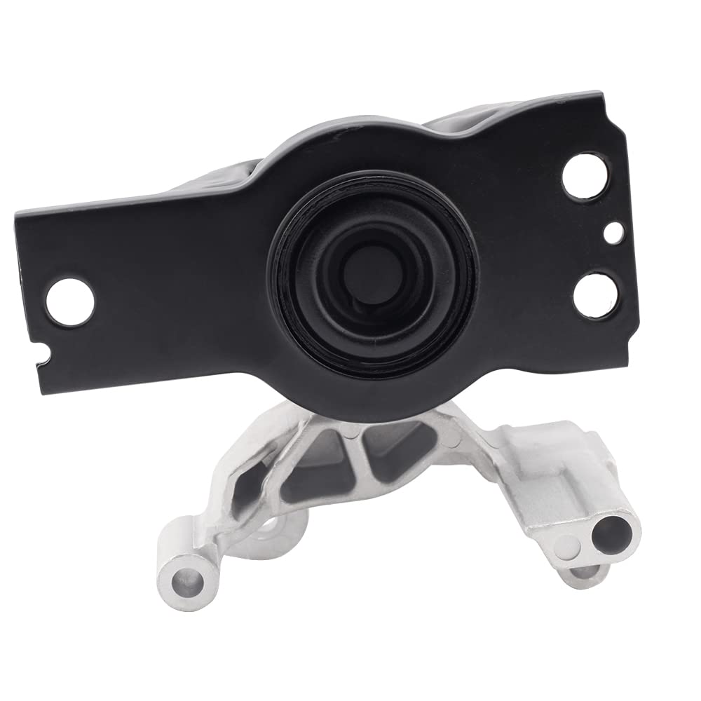 loongrie motor mount in a garage during install showing ease of replacement and support