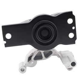 loongrie motor mount in a garage during install showing ease of replacement and support