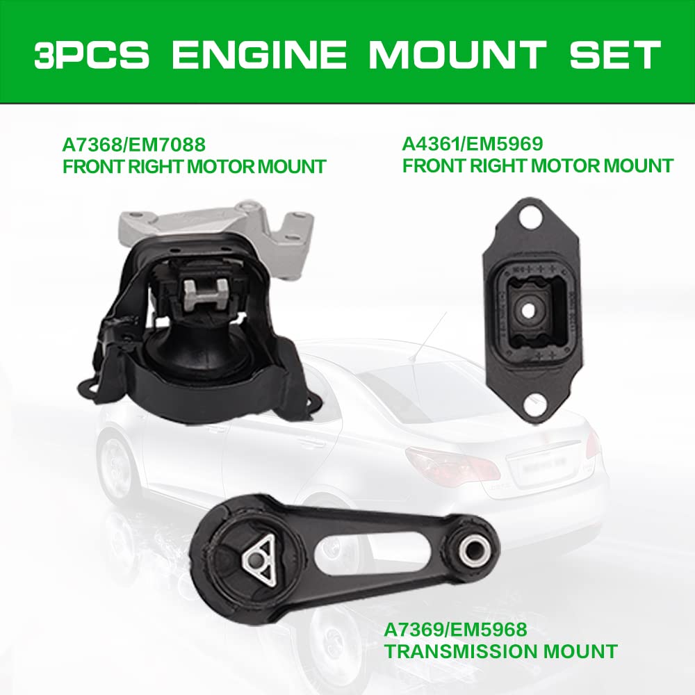 loongrie motor mount being installed in garage showing easy replacement benefit